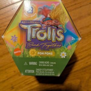 Mattel Trolls Band Together Pom Poms - Multicolor
